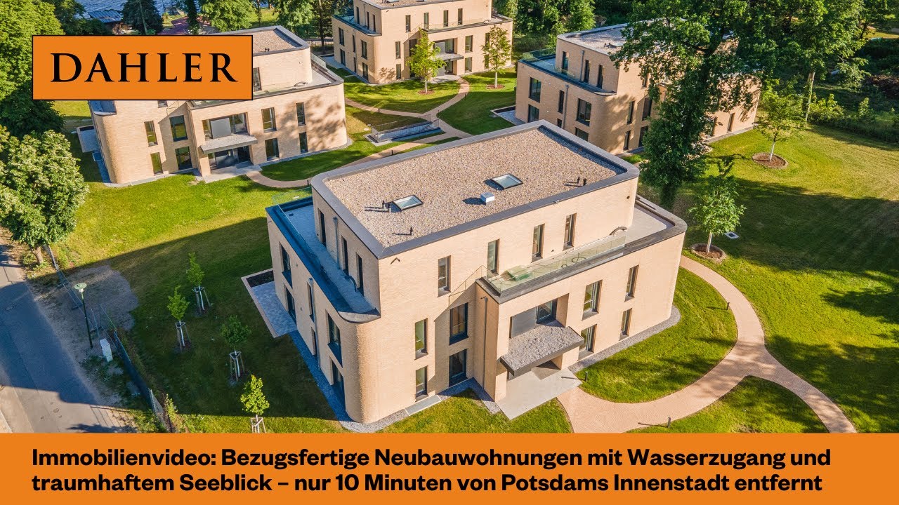 grundstück mit direktem wasserzugang brandenburg