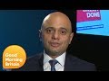 Sajid Javid MP Refuses to Comment on Personal Allegations Against The PM | Good Morning Britain