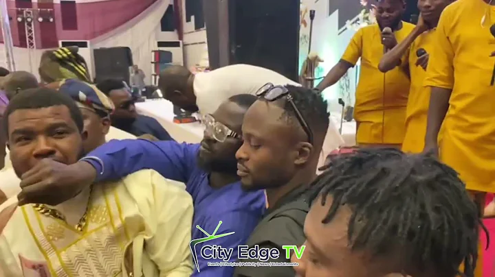 JIGAN BABA OJA, KUNLE AFOD, AMUDA EKO, OTHERS HONOR SODIQ ADEBAYO SISTER-IN-LAW AT HER WEDDING