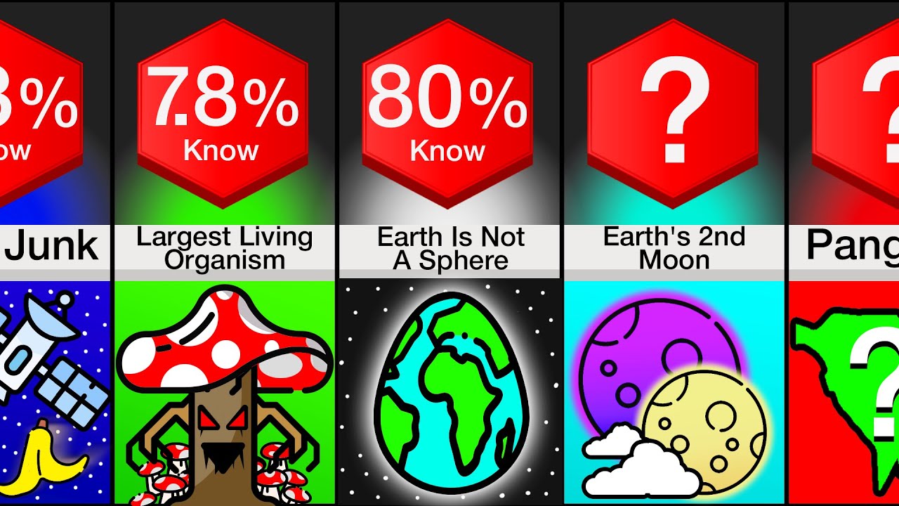 Comparison: I Bet You Didn't Know This About Earth