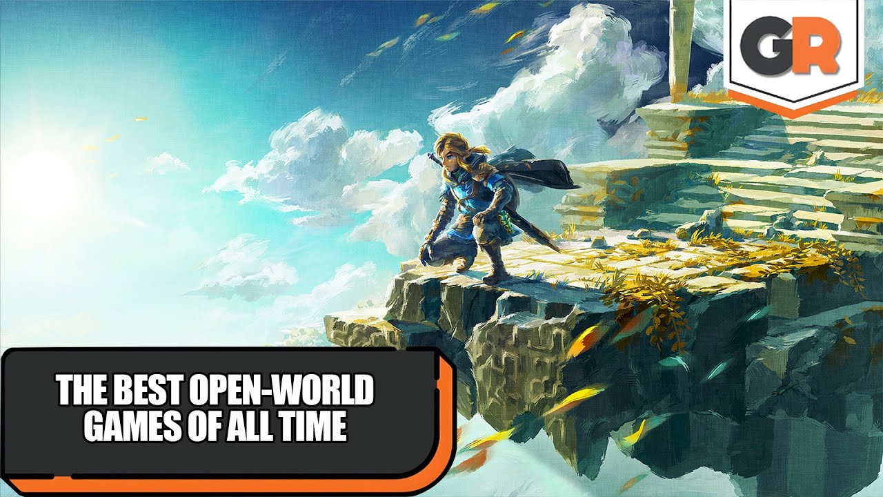 The Best Open World Games of All Time - Gameranx
