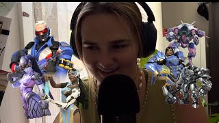 ASMR Whispering Overwatch Voice lines  - Relaxing Whispers screenshot 3