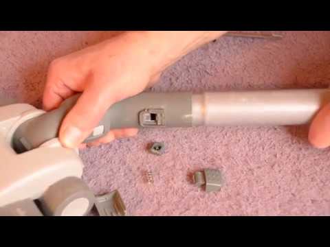 How to Remove a Stuck Vacuum Cleaner Attachment