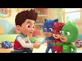 Paw Patrol Football adventure with PJ Mask