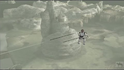 Shadow of the Colossus - Beta content in OPM intro