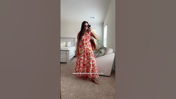 Linked in my LTK and Amazon storefront #amazonfashion #founditonamazon #amazondresses