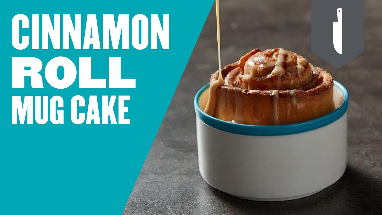 High-Protein Cinnamon Roll Mug Cake - MYPROTEIN™