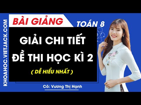 hình ảnh kiểm tra học kì 2 toán 8