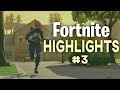 Fortnite Highlights #3 (50vs50 clips and more)