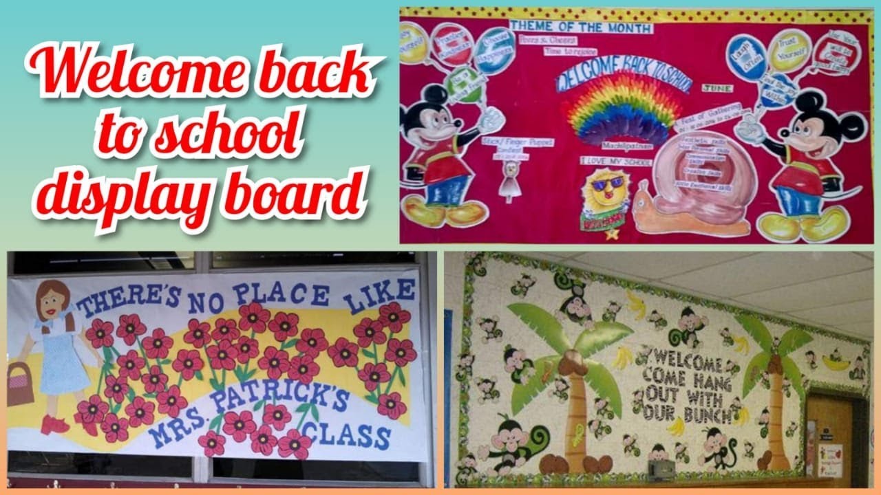 Welcome Back To School Display Board Ideas Amazing Bulletin Board welcome-back-to-school-display-board-ideas-amazing-bulletin-board