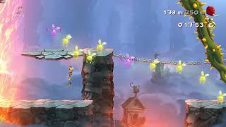 Rayman legends land of the livid dead in 25:36