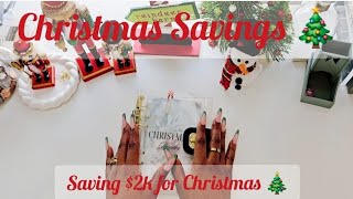 🎄 Christmas Savings Boost! | $75 Mini Savings Challenges + Reallocation 💵