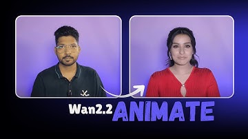 Wan 2.2 Animate — the next generation of AI animation that brings still characters to life!