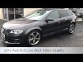 2012 Audi A3 S-Line Black Edition Quattro