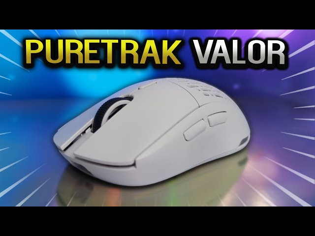 Valor Wireless Mouse – PureTrak LLC