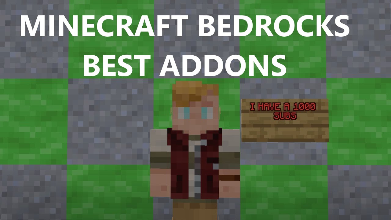 Top 5 Best Minecraft Bedrock Addons You Need to Try - YouTube