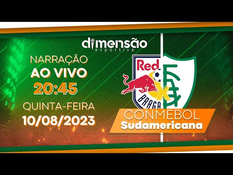 Conmebol Sudamericana 23: #Bragantino X #AméricaMG (NARRAÇÃO AO VIVO) - Dimensão Esportiva