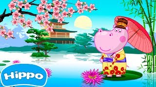Hippo 🌼 Festa giapponese: cucina di sushi 🌼 Promorolike (Hippo) screenshot 5