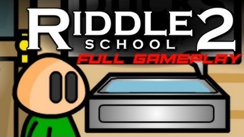 Riddle School 2 - Full Gameplay - No Commentary