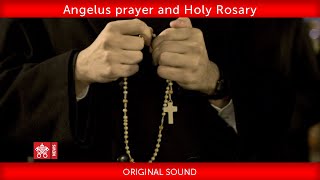 From St Peter's Basilica, Angelus prayer and Holy Rosary 2020.03.19