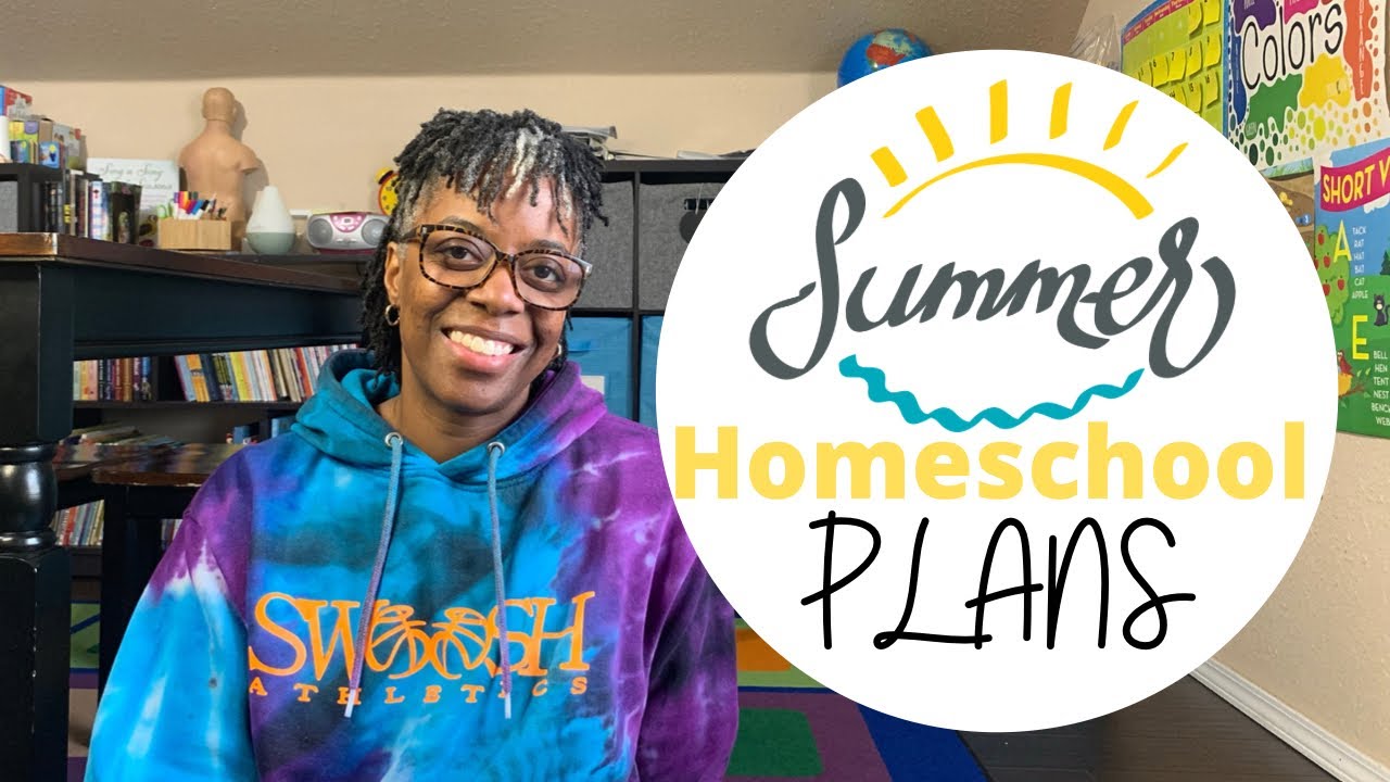 Summer HOMESCHOOLING/ Year Round Homeschooling/ Family of 5 - YouTube