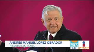 Fox, Calderón y Peña sabían del robo de combustible: AMLO | Noticias con Francisco Zea