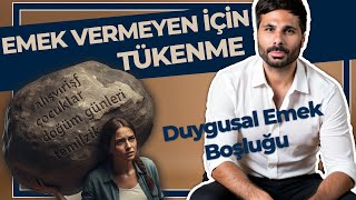 Emek Vermeyen Bi̇ri̇ne Aşiri Fedakarlik Yapma Almadiğini Verme