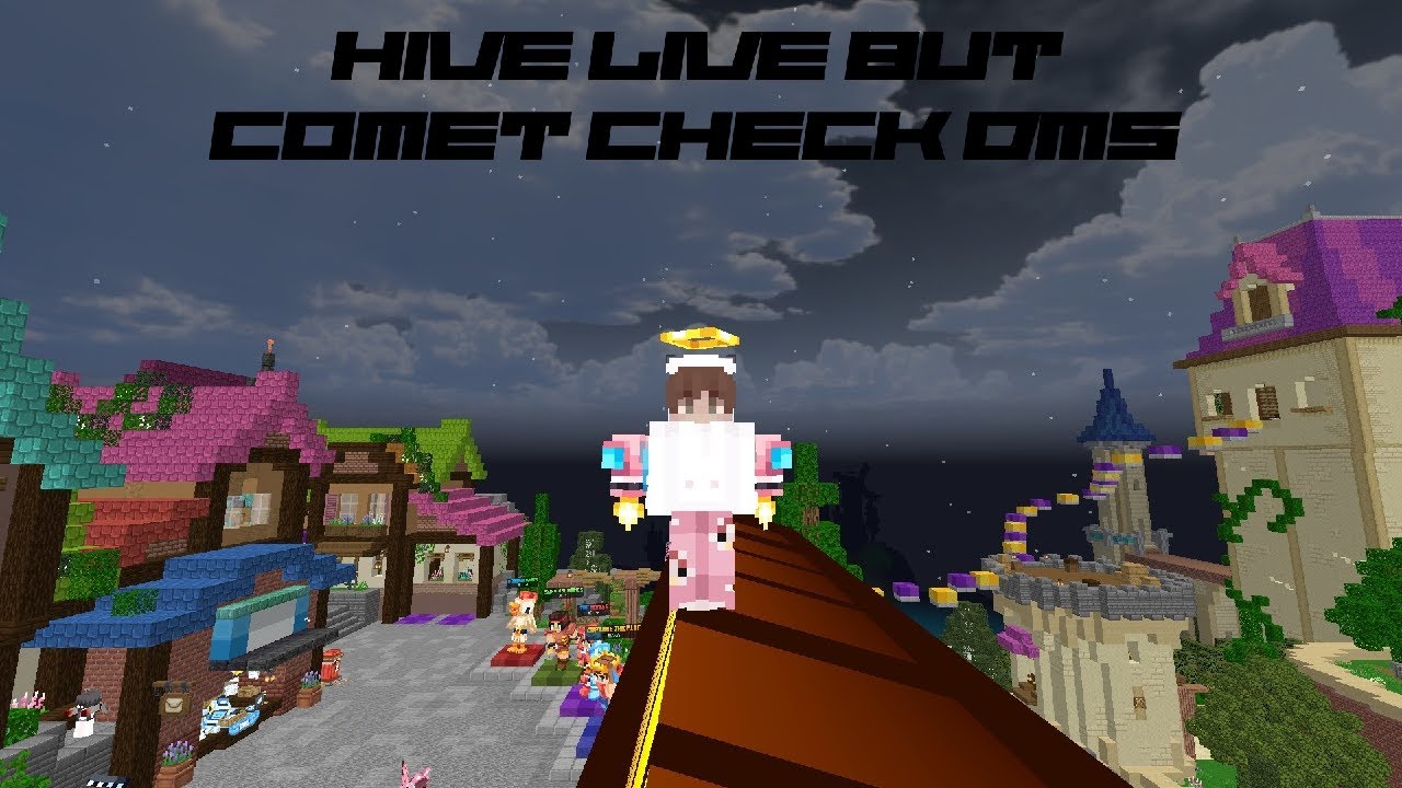 Hive Live But Comet Check DMS pt2 im high this time