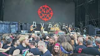 Avatar - In The Airwaves - PGE Narodowy - 02.08.2025 (Support)