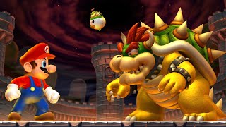 What Happens When Giant Mario Fights Bowser in New Super Mario Bros. U?