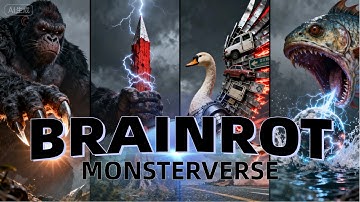 BRAINROT : MONSTERVERSE (COLOSSAL KAIJU BATTLES) | Official Misic Video