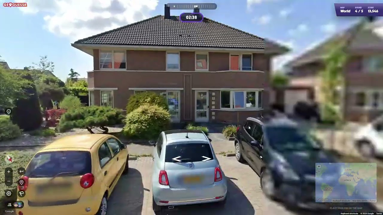 GeoGuessr  Daily chalenge - odcinek 9