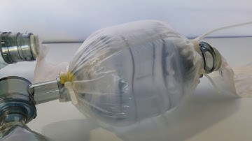 Powering A Bag-Valve-Mask (BVM) or AMBU Bag Ventilator