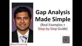 Gap Analysis Made Simple Real Examples plus Step by Step Guide