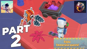 Space Bound: Planet games Walkthrough Gameplay Part 2