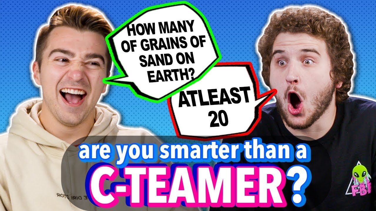 THE RESULTS ARE IN… JACK IS THE FATHER! | Are You Smarter Than A C-Teamer?
