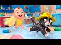 [NEW SONG] Bath Time Turns Into a Funny Adventure! | Lalafun Nursery Rhymes