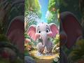E for Elephant 🐘 | E for Egg 🥚 | E for Eagle 🦅 | E for Earth 🌍 | ABC Learning for Kids | 3D Cartoon