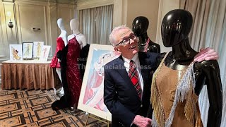 Play video: Bob Mackie showcases iconic Cher, Tina Turner costumes ahead of Julien’s auction on a cruise ship