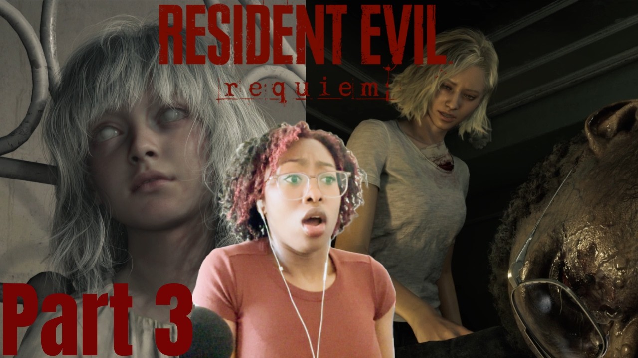 I Hope She Isn't Evil... || Resident Evil Requiem Pt 3 - YouTube