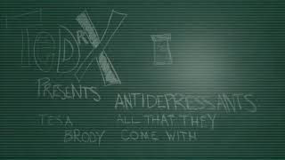WRT205 TedX Antidepressants