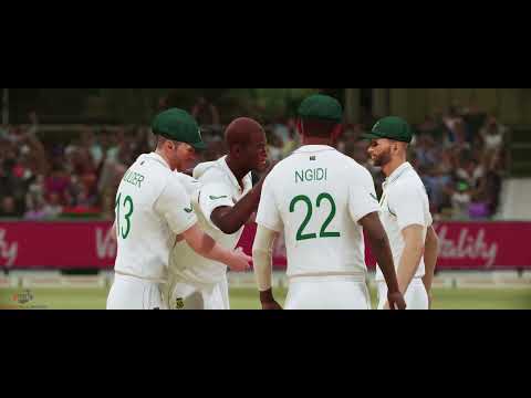 Cricket 22 - South Africa vs India - 1st Test - Episode #12