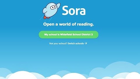 How to check out Ebooks with Sora
