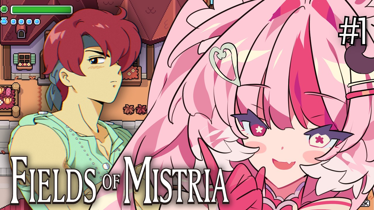 【Fields of Mistria】Falling into the rabbit hole