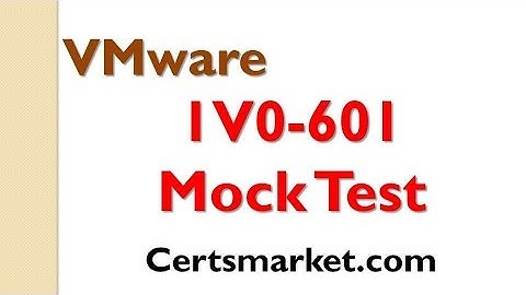 1V0-601 Mock Test Trending Source for 1V0 601 Exam Success