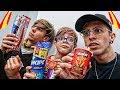 PROBANDO DULCES ESPAÑOLES !! - Robleis