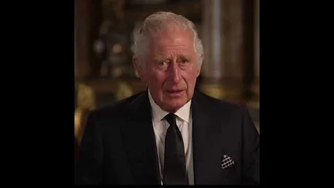 King Charles III "To My Darling Mama" Thank You #c...