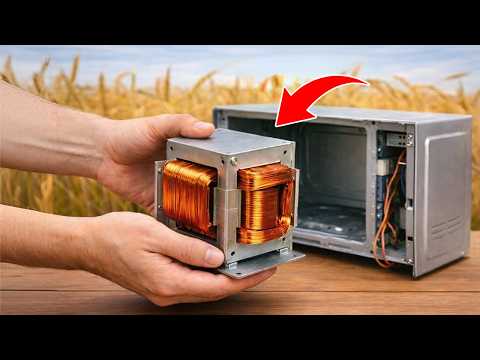 Don't throw away your old microwave without knowing this! You'll be shocked