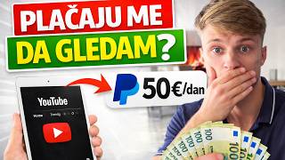 Zarađujem 50€ dnevno gledanjem kratkih videa sa Balkana (1500€ mjesečno)