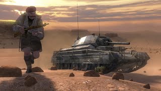 Call of duty 2 tank mission | panzer mission |  PC's Games.